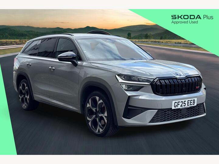 Skoda Kodiaq 2.0 TSI VRS DSG 4WD Euro 6 (s/s) 5dr (7 Seat)