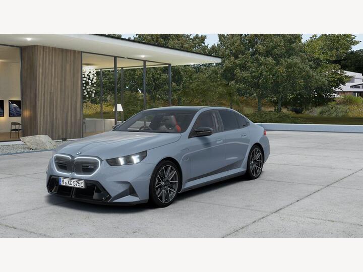BMW M5 4.4 22.1kWh Steptronic XDrive Euro 6 (s/s) 4dr