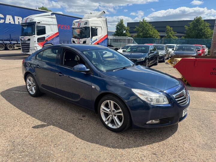 Vauxhall Insignia 2.0 CDTi SRi Nav Auto Euro 5 5dr