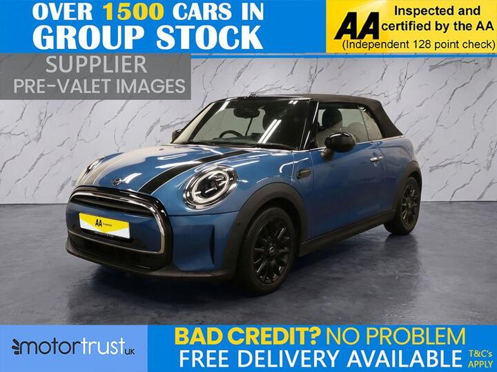 MINI CONVERTIBLE 1.5 Cooper Classic Euro 6 (s/s) 2dr