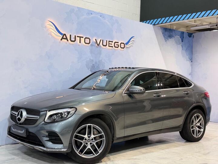 Mercedes-Benz GLC 2.1 GLC220d AMG Line (Premium Plus) Coupe G-Tronic 4MATIC Euro 6 (s/s) 5dr