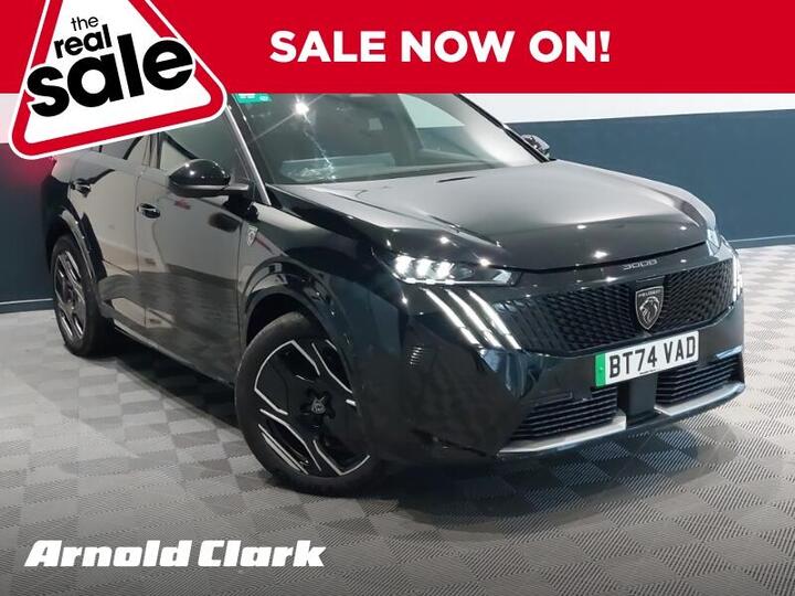 Peugeot E-3008 73kWh GT Auto 5dr