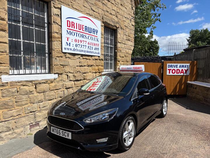 Ford Focus 1.0T EcoBoost Zetec S Euro 6 (s/s) 5dr
