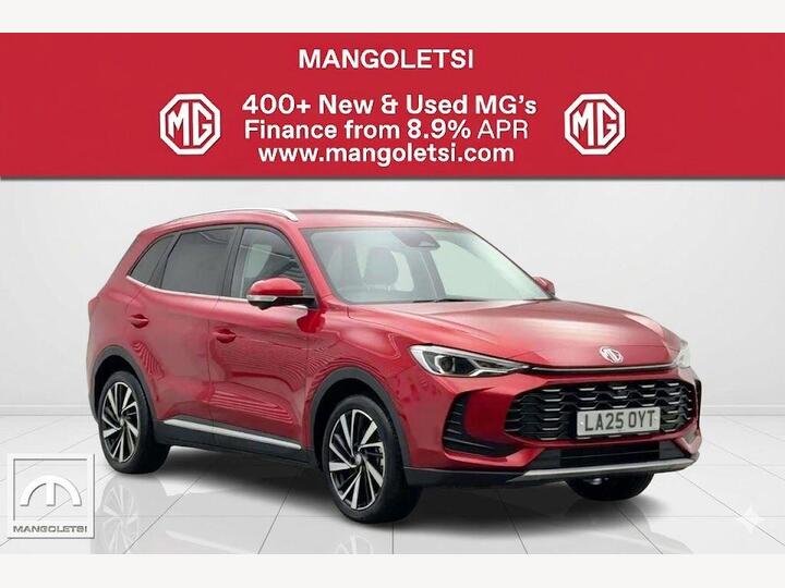 MG MG ZS 1.5 Hybrid+ Trophy Auto Euro 6 (s/s) 5dr