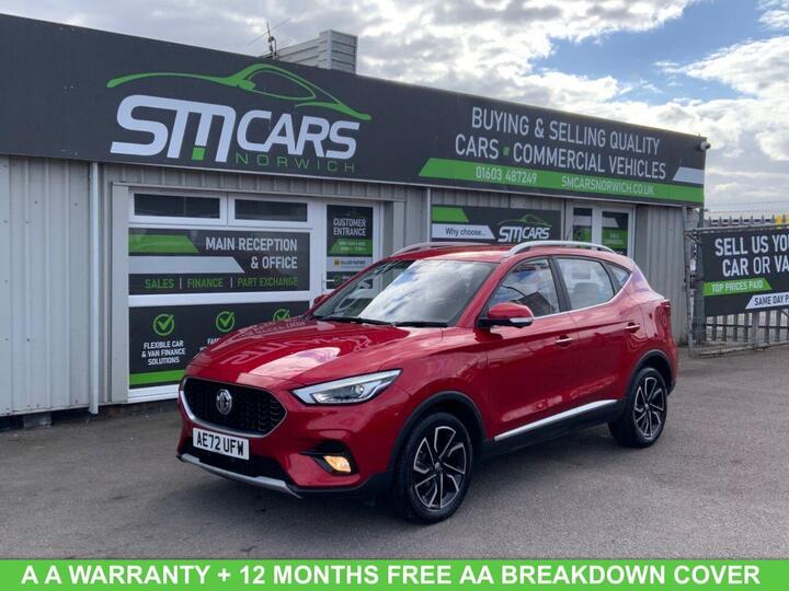 MG MG ZS 1.5 VTi-TECH Exclusive Euro 6 (s/s) 5dr
