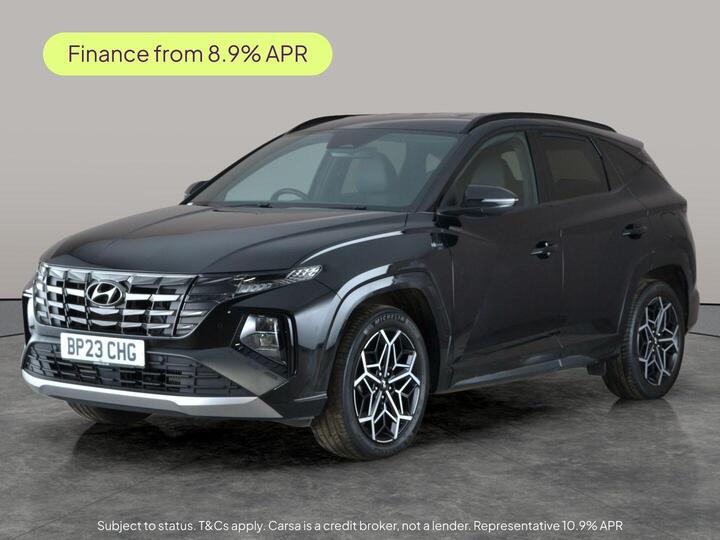 Hyundai Tucson 1.6 T-GDi 13.8kWh N Line Auto 4WD Euro 6 (s/s) 5dr