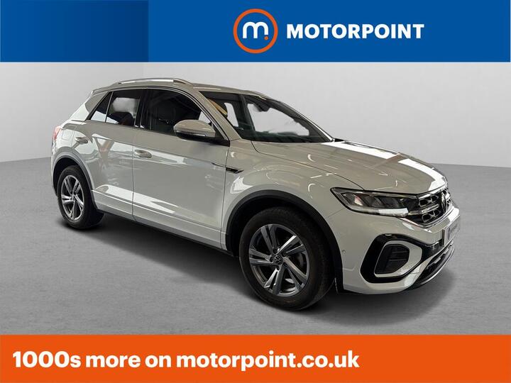 Volkswagen T-Roc 1.5 TSI R-Line DSG Euro 6 (s/s) 5dr Volkswagen T-Roc 1.5 TSI R-Line DSG Euro 6 (s/s) 5dr