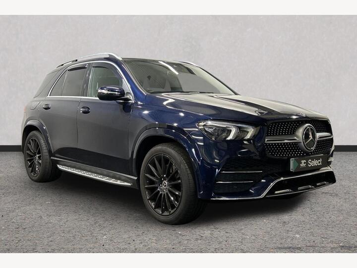 Mercedes-Benz GLE 2.0 GLE300d AMG Line (Premium) G-Tronic 4MATIC Euro 6 (s/s) 5dr