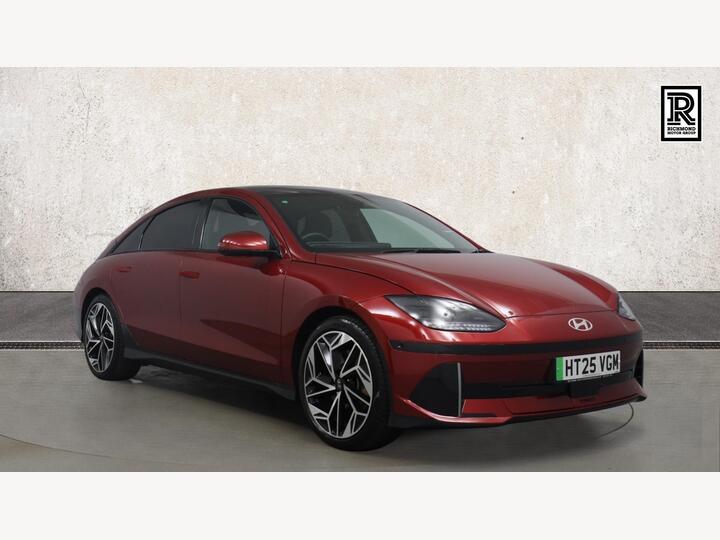 Hyundai IONIQ 6 77.4kWh Ultimate Auto AWD 4dr