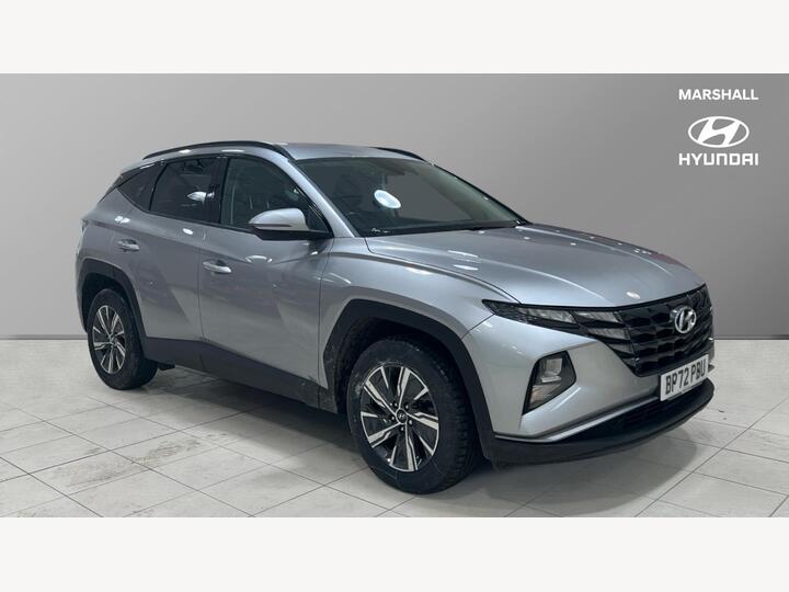 Hyundai TUCSON 1.6 H T-GDi SE Connect Auto Euro 6 (s/s) 5dr