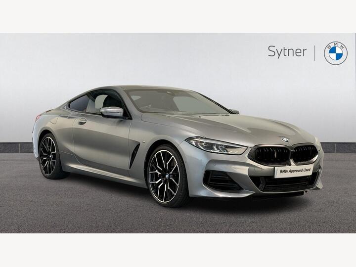 BMW 8 Series 3.0 840i M Sport Steptronic Euro 6 (s/s) 2dr