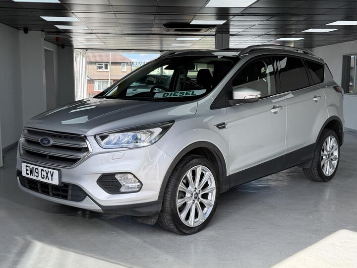 Ford KUGA 2.0 TDCi EcoBlue Titanium X Edition Powershift Euro 6 5dr