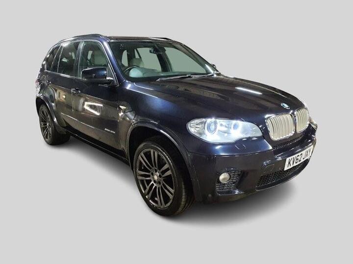 BMW X5 3.0 40d M Sport Auto XDrive Euro 5 5dr