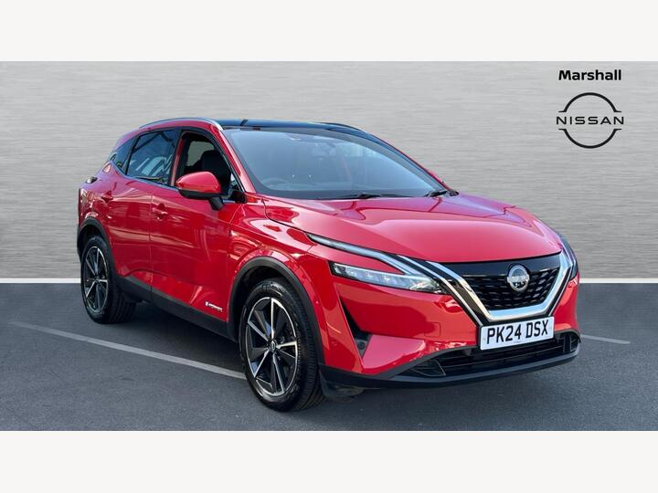 Nissan Qashqai 1.5 H E-POWER Tekna Auto Euro 6 (s/s) 5dr