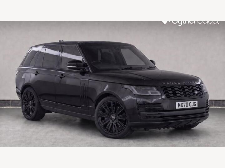 Land Rover Range Rover 3.0 D300 MHEV Westminster Black Auto 4WD Euro 6 (s/s) 5dr Land Rover Range Rover 3.0 D300 MHEV Westminster Black Auto 4WD Euro 6 (s/s) 5dr