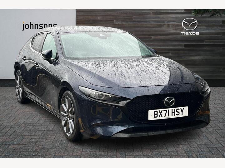Mazda 3 2.0 E-SKYACTIV-G MHEV GT Sport Tech Euro 6 (s/s) 5dr