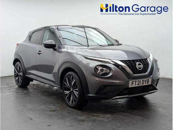 Nissan JUKE 1.0 DIG-T Tekna+ DCT Auto Euro 6 (s/s) 5dr Nissan JUKE 1.0 DIG-T Tekna+ DCT Auto Euro 6 (s/s) 5dr