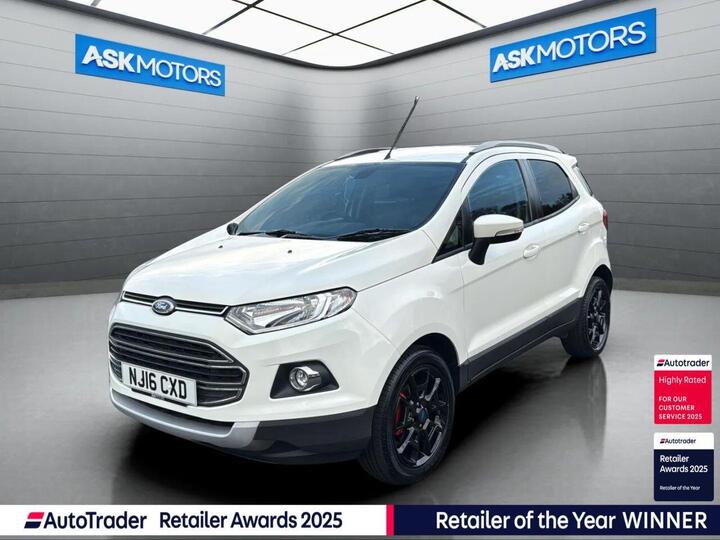Ford ECOSPORT 1.5 TDCi Titanium 2WD Euro 6 5dr