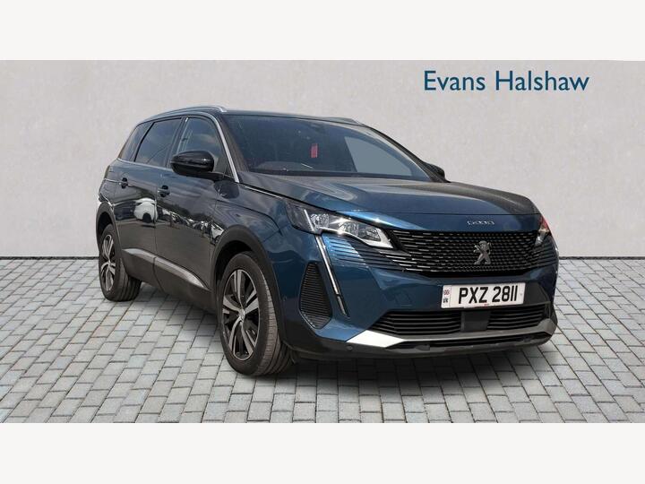 Peugeot 5008 ESTATE 1.6 PureTech GT EAT Euro 6 (s/s) 5dr