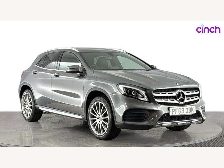 Mercedes-Benz GLA 1.6 GLA180 AMG Line Edition 7G-DCT Euro 6 (s/s) 5dr