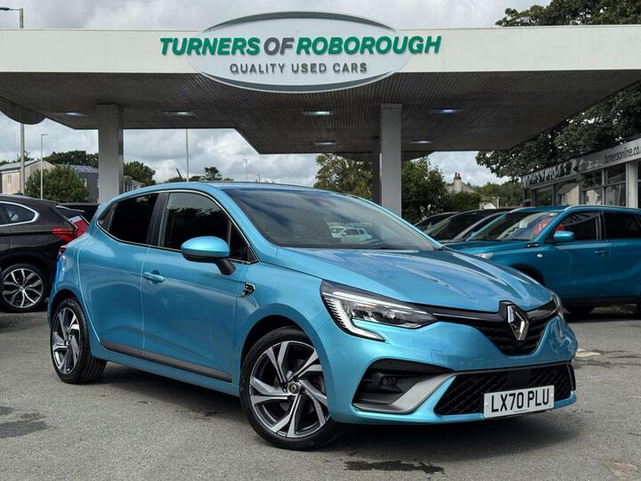 Renault CLIO 1.3 TCe RS Line EDC Euro 6 (s/s) 5dr Renault CLIO 1.3 TCe RS Line EDC Euro 6 (s/s) 5dr