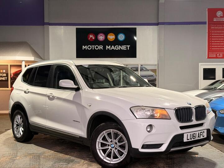 BMW X3 2.0 20d SE XDrive Euro 5 (s/s) 5dr