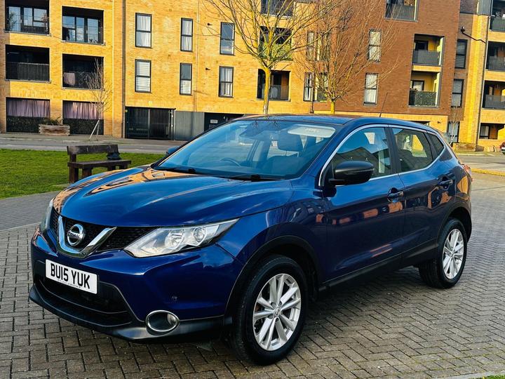 Nissan Qashqai 1.2 DIG-T Acenta 2WD Euro 6 (s/s) 5dr