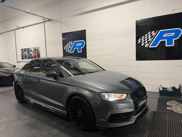 Audi S3 2.0 TFSI S Tronic Quattro Euro 6 (s/s) 4dr