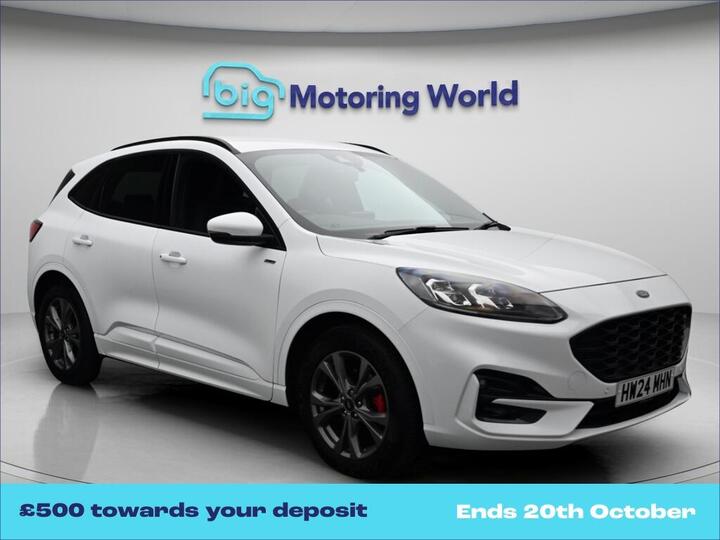 Ford Kuga 2.5h Duratec ST-Line Edition CVT Euro 6 (s/s) 5dr