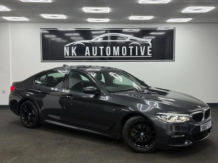 BMW 5 SERIES 2.0 520d M Sport Auto XDrive Euro 6 (s/s) 4dr