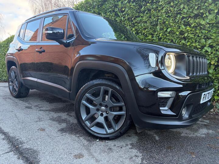 Jeep Renegade 1.3 GSE T4 S Auto 4WD Euro 6 (s/s) 5dr Jeep Renegade 1.3 GSE T4 S Auto 4WD Euro 6 (s/s) 5dr