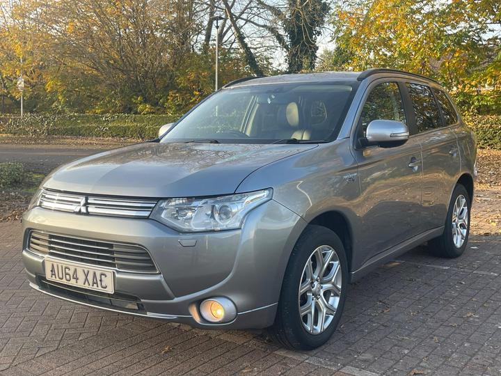 Mitsubishi Outlander 2.0h 12kWh GX4h CVT 4WD Euro 5 (s/s) 5dr