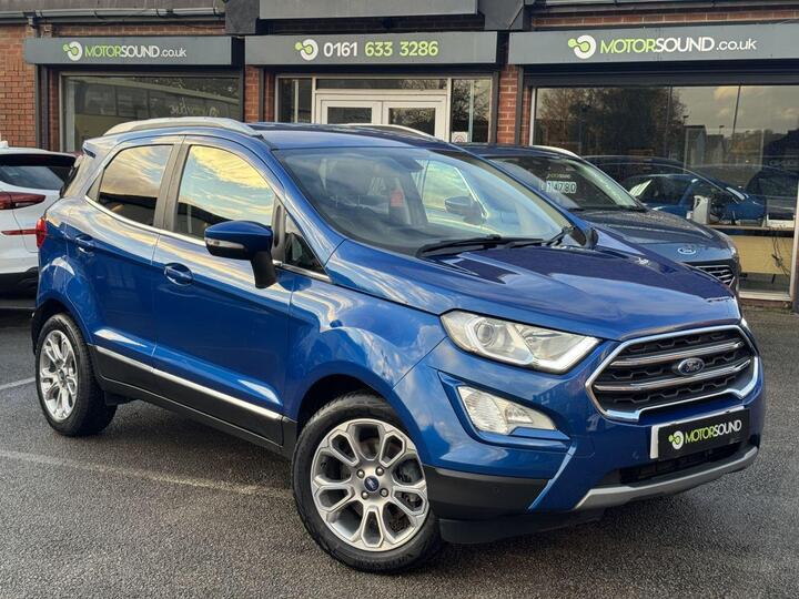 Ford ECOSPORT 1.0T EcoBoost Titanium Euro 6 (s/s) 5dr