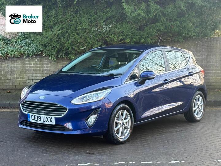 Ford Fiesta 1.0T EcoBoost Zetec Euro 6 (s/s) 5dr