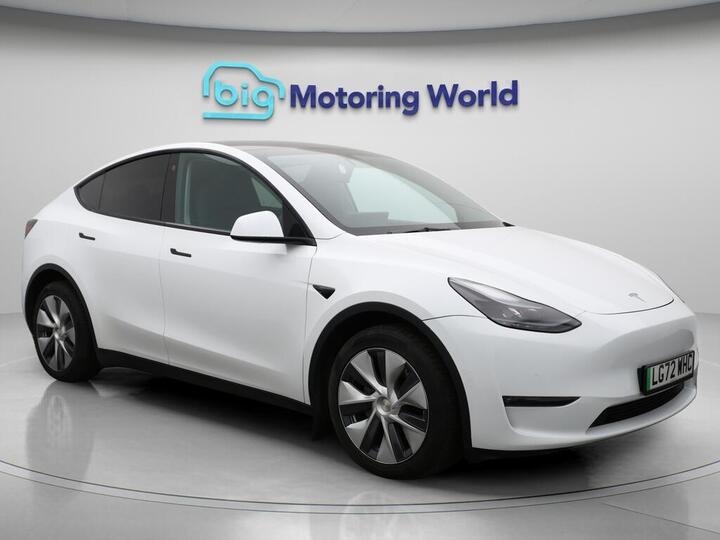 Tesla Model Y (Dual Motor) Long Range Auto 4WDE 5dr