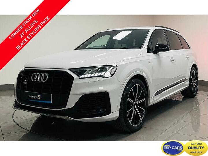 Audi Q7 3.0 TDI V6 50 Black Edition Tiptronic Quattro Euro 6 (s/s) 5dr