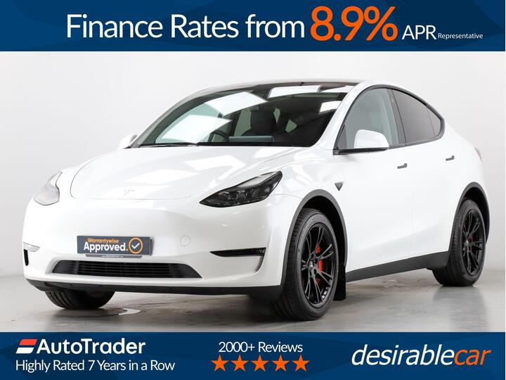 Tesla Model Y (Dual Motor) Long Range Auto 4WDE 5dr