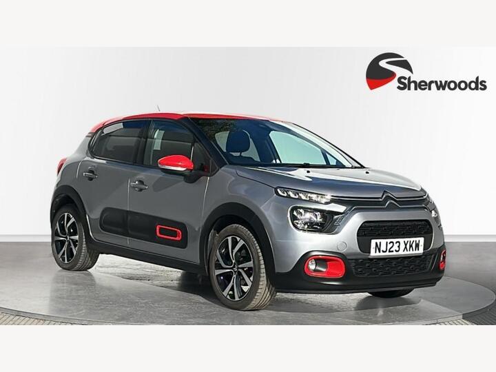 Citroen C3 1.2 PureTech Shine Plus Euro 6 (s/s) 5dr