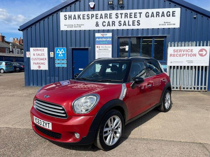 MINI COUNTRYMAN 1.6 Cooper D Euro 5 (s/s) 5dr