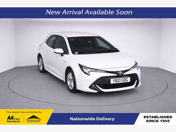 Toyota COROLLA 1.8 VVT-h Icon Tech CVT Euro 6 (s/s) 5dr