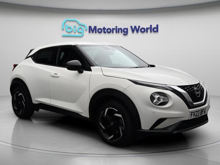 Nissan Juke 1.0 DIG-T N-Connecta Euro 6 (s/s) 5dr