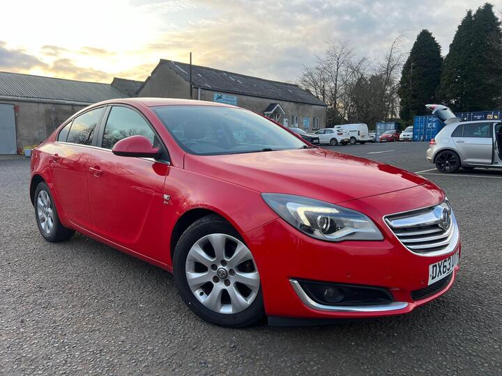 Vauxhall Insignia 2.0 CDTi EcoFLEX SRi Euro 5 (s/s) 5dr Vauxhall Insignia 2.0 CDTi EcoFLEX SRi Euro 5 (s/s) 5dr