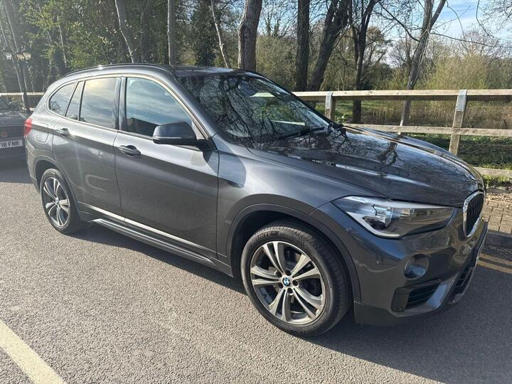 BMW X1 2.0 20d Sport Auto XDrive Euro 6 (s/s) 5dr