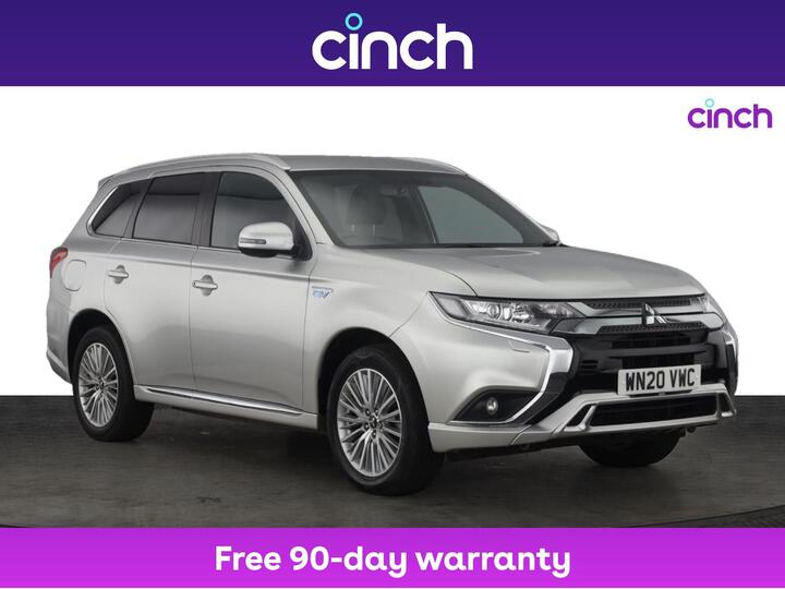 Mitsubishi Outlander 2.4h TwinMotor 13.8kWh Dynamic CVT 4WD Euro 6 (s/s) 5dr