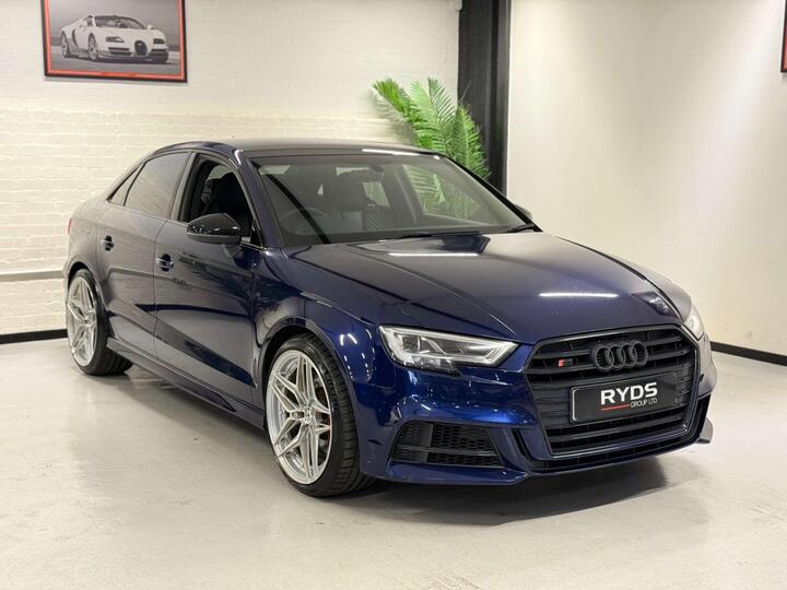 Audi S3 2.0 TFSI Black Edition S Tronic Quattro Euro 6 (s/s) 4dr