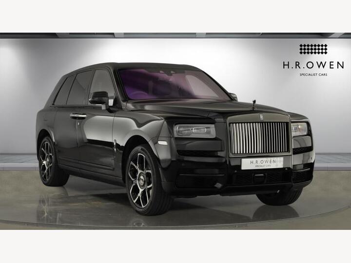 Rolls Royce Cullinan 6.75 V12 Black Badge Auto 4WD Euro 6 5dr
