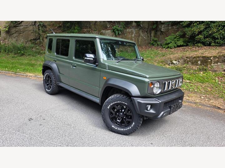 Suzuki Jimny Door 1.5i Manual Delivery Mileage.