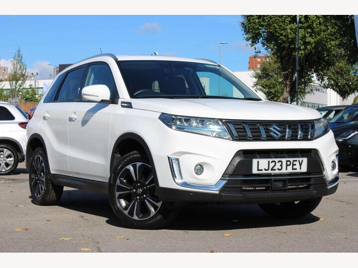 Suzuki VITARA 1.4 Boosterjet MHEV SZ5 Euro 6 (s/s) 5dr