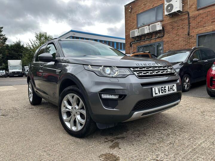 Land Rover Discovery Sport 2.0 TD4 HSE Auto 4WD Euro 6 (s/s) 5dr Land Rover Discovery Sport 2.0 TD4 HSE Auto 4WD Euro 6 (s/s) 5dr