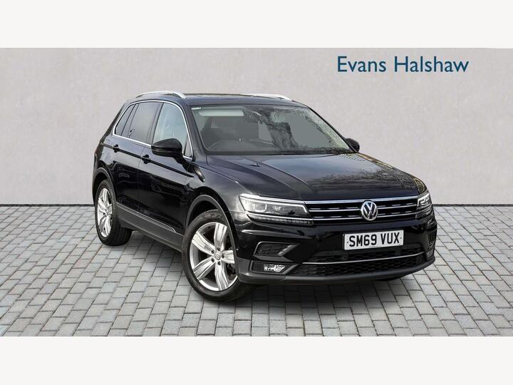 Volkswagen TIGUAN ESTATE 1.5 TSI EVO SEL DSG Euro 6 (s/s) 5dr